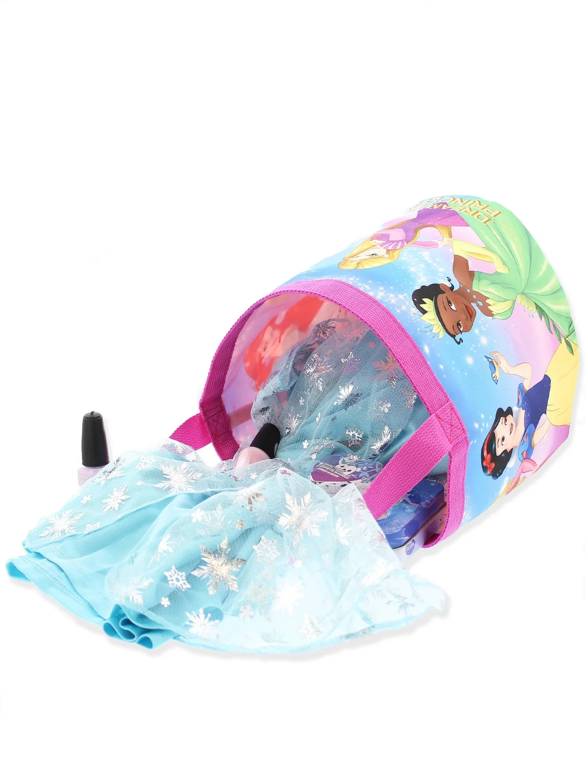 Collapsible Nylon Toy Storage Tote Bag Z835875