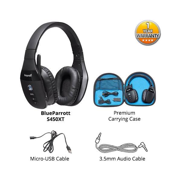 Noise-Cancelling Headset with Microphone N244