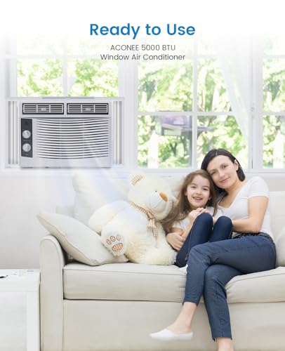 Smart Window Air Conditioner with Remote Control V749