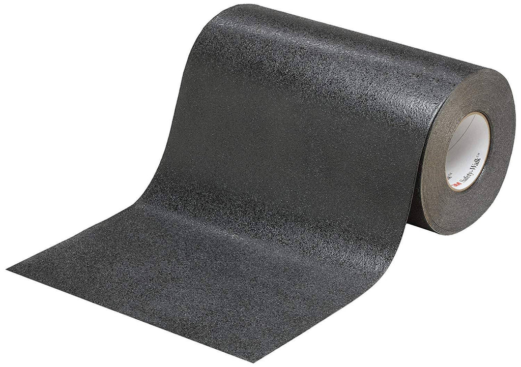 Black Slip-Resistant Tapes and Treads, 18 in x 60 ft, Roll K1742