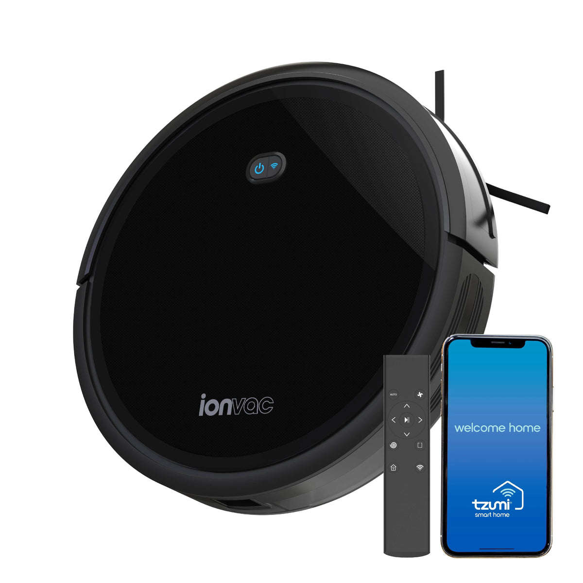 WiFi Robotic Vacuum with App Remote Control T4536