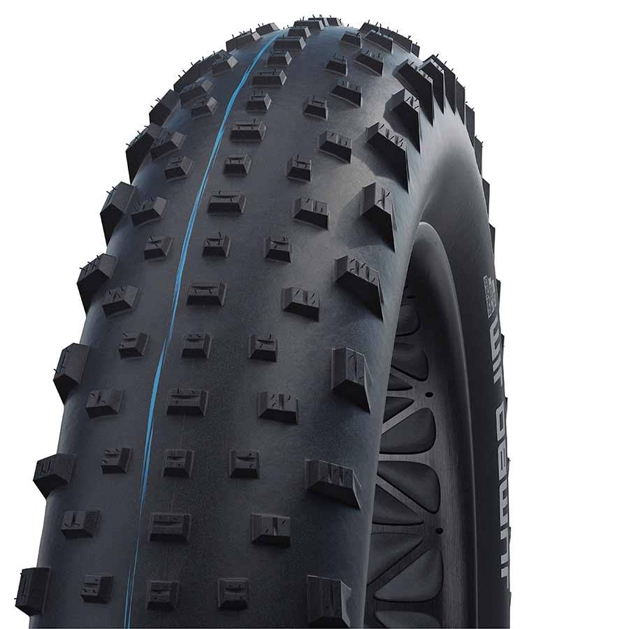 26 x 4.8 Tubeless Folding Black Tire E51154
