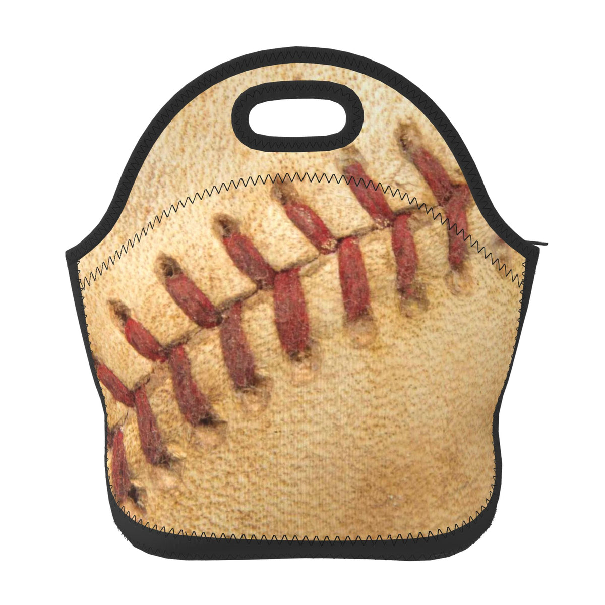 Vintage Baseball Insulated Lunch Cooler Tote Bag M43165