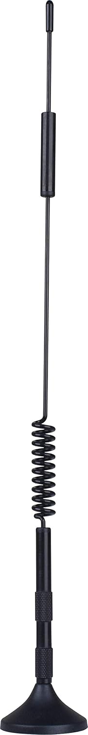 Dual-Band Magnet Mount Antenna 800/1900 MHz Omni Directional with 12.5 ft. RG174 Cable and SMA Male Connector H625
