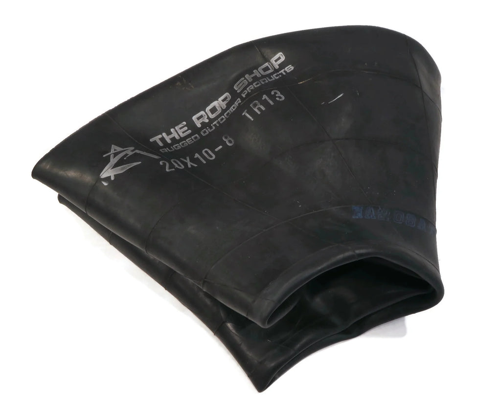 (2) Tire Inner Tubes 22x12x8 22x9x8 TR13 Straight Valve Q337993