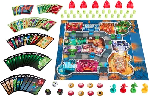 Cooperative Board Game for 2-5 Players S8399