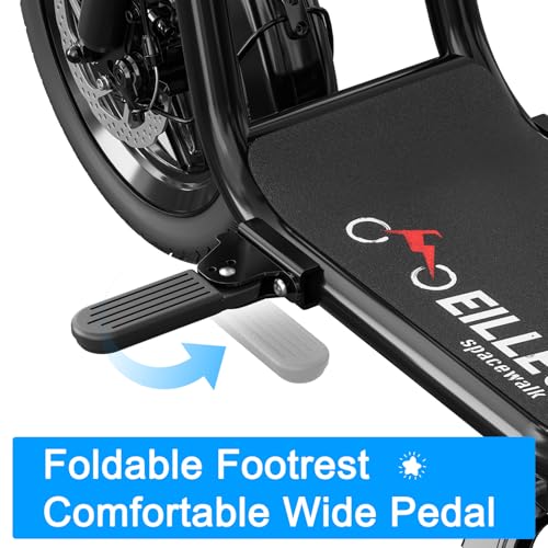Electric Scooter with Seat, 36V/48V 350W/500W Motor, 20 Mile Range U638