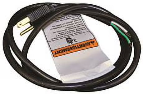 Range Vent Hood Power Cord S523