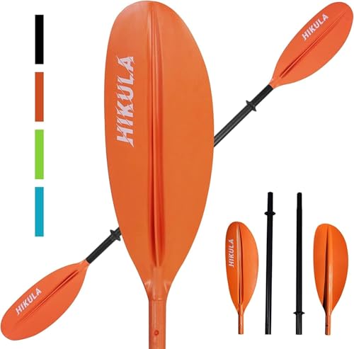 4 Piece Aluminum PP Kayak Paddle 220cm 230cm R135528