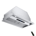 36 inch Stainless Steel Range Hood with 2 Pcs Baffle Filters F7651