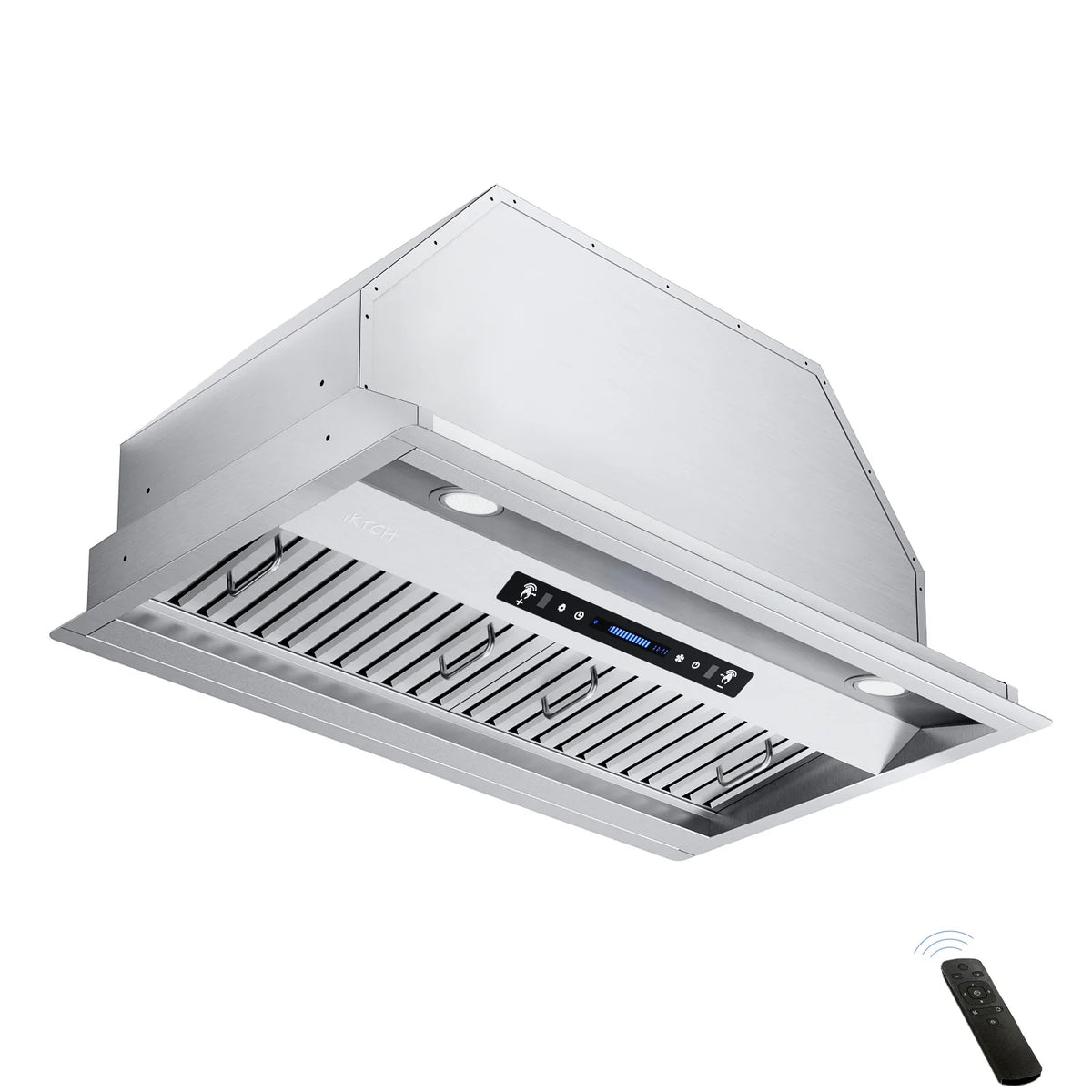 36 inch Stainless Steel Range Hood with 2 Pcs Baffle Filters F7651