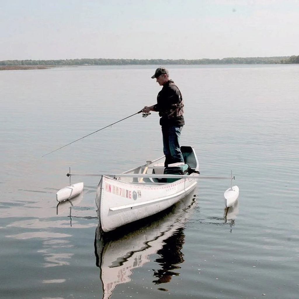 Kayak Canoe Stabilizing Outrigger Floats A27375