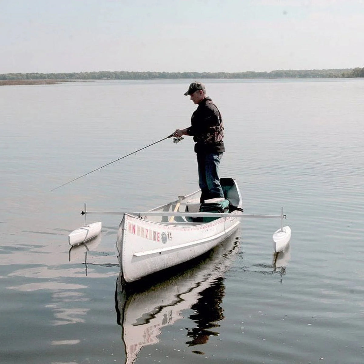 Kayak Canoe Stabilizing Outrigger Floats A27375
