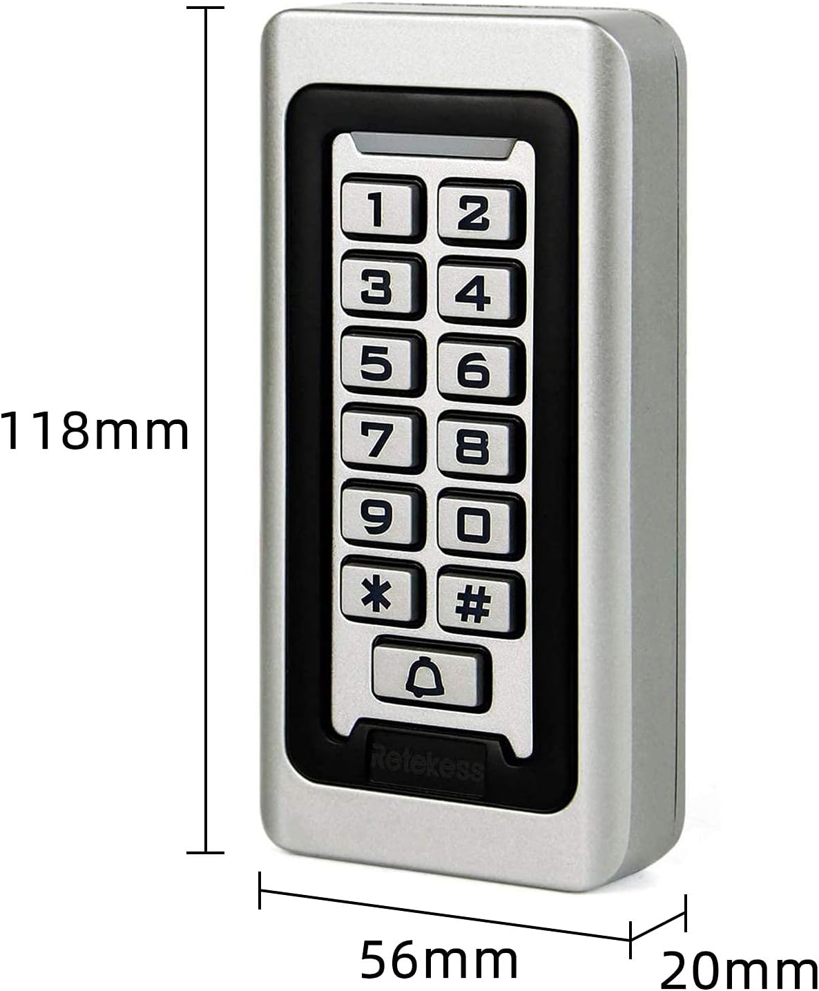 RFID Stand-Alone Keypad D2473