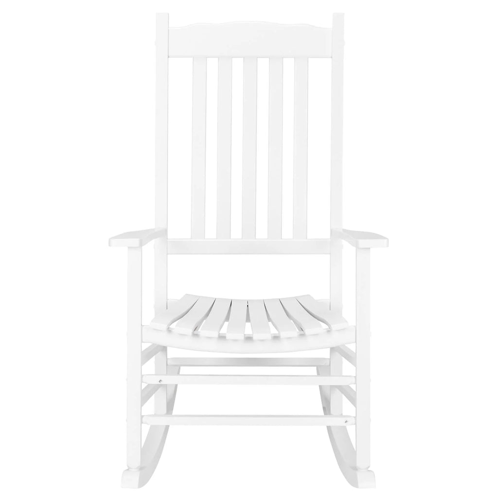 White Wood Rocking Chair C570713