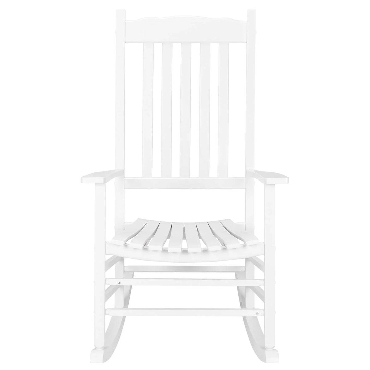 White Wood Rocking Chair C570713