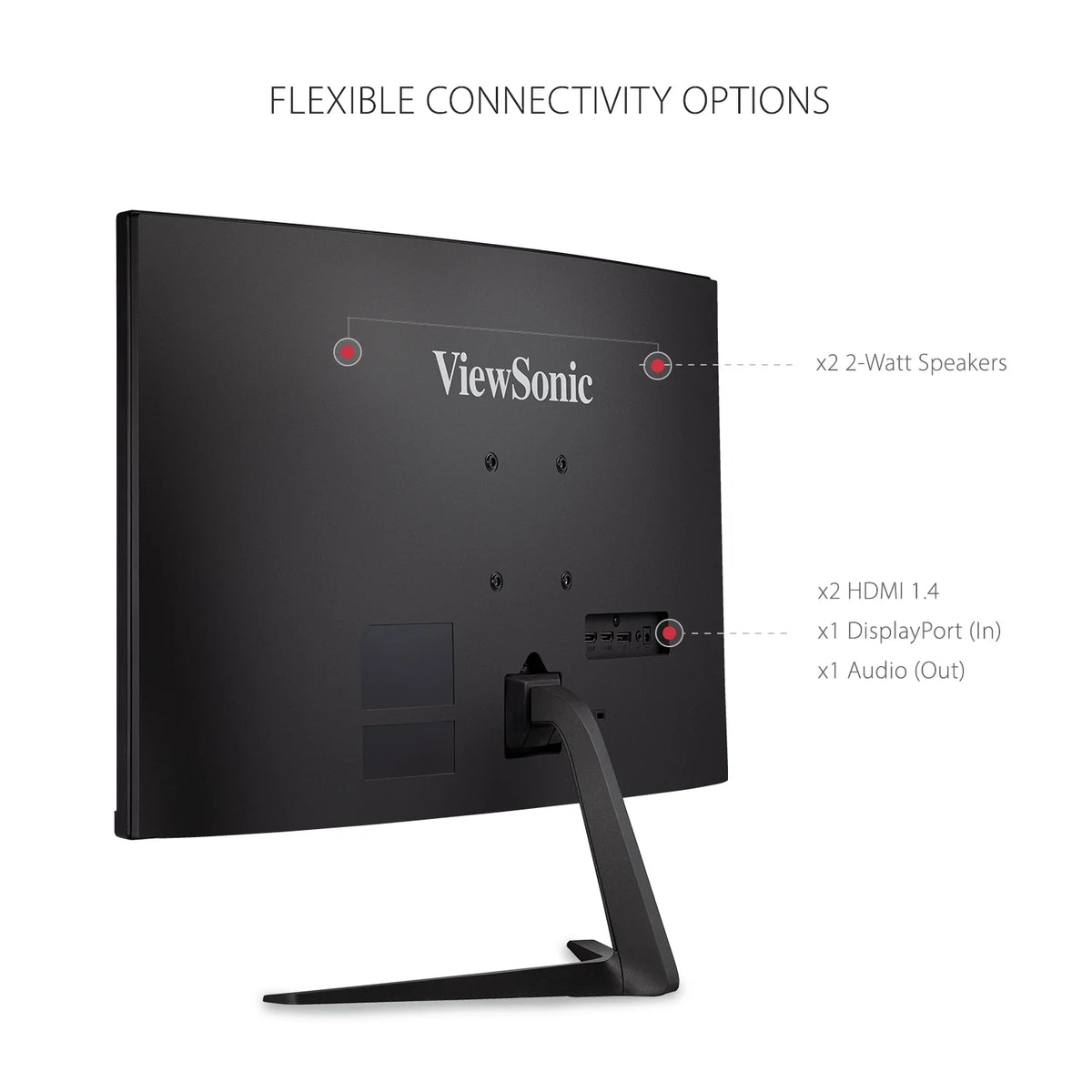 32 Inch Curved 1080p 165Hz Gaming Monitor C21415