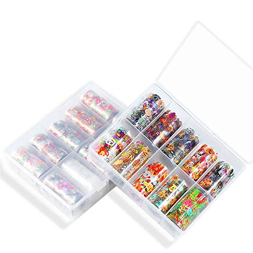 Holiday Nail Art Transfer Foils Stickers Decals V90888