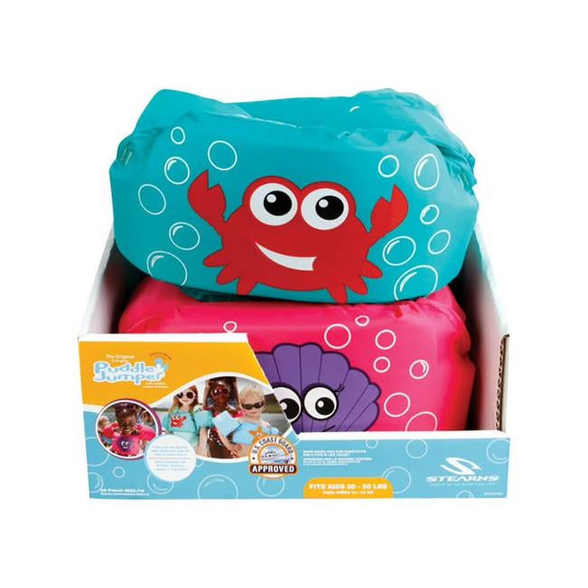 4 in. Nylon Inflatable Life Jacket Y43787