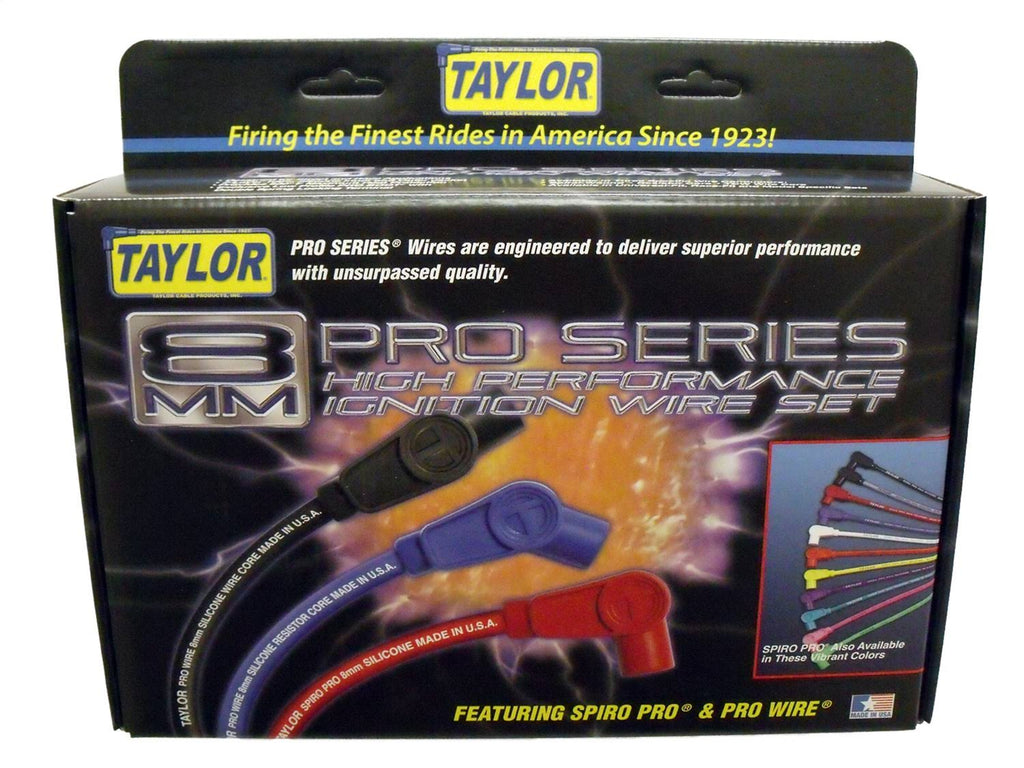 8mm Ignition Wire Set E775