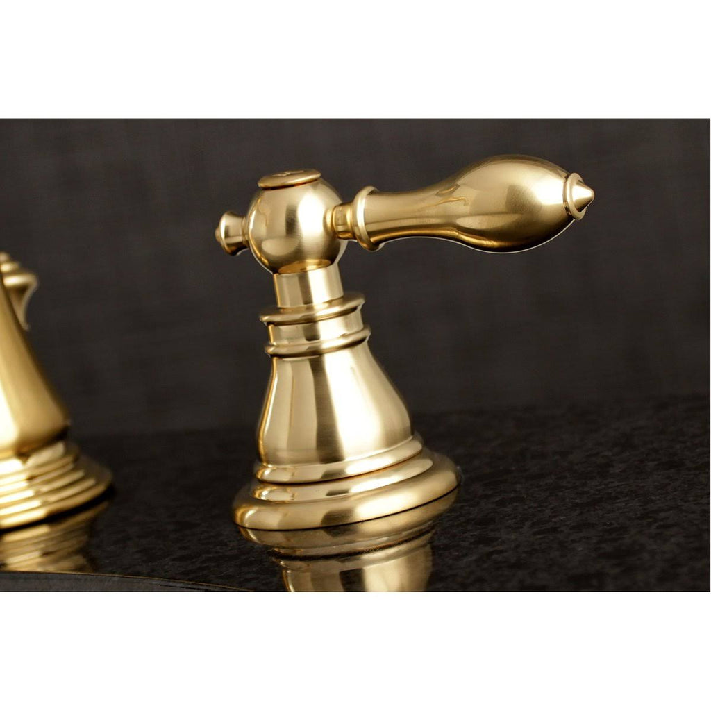Widespread Lavatory Faucet Oil Rubbed Bronze J4716