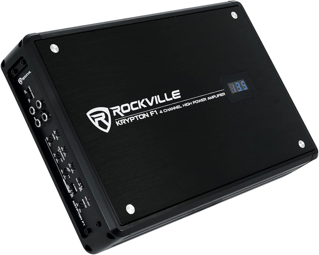 1400w Peak Mono Car Amplifier with Remote X474831