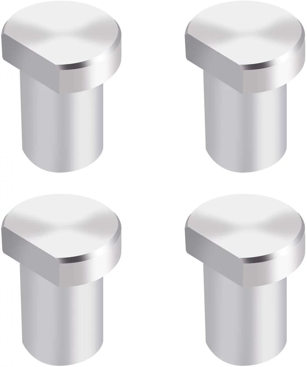 4 Pack Stainless Steel Bench Dogs for 20mm Dog Hole W249396