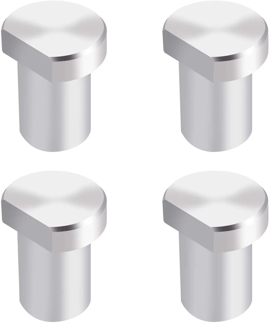 4 Pack Stainless Steel Bench Dogs for 20mm Dog Hole W249396
