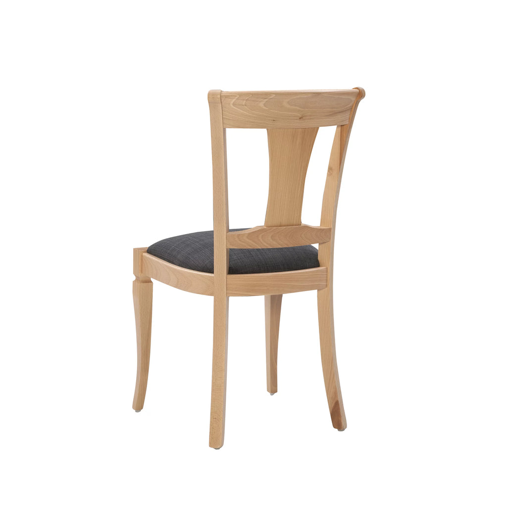 Dining Side Chair Set of 2 Natural C115322