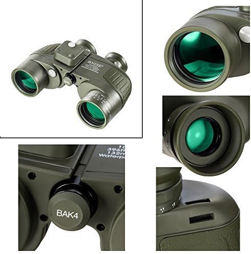 10x50 Waterproof Fogproof BAK4 Binoculars with Harness Strap Z20871