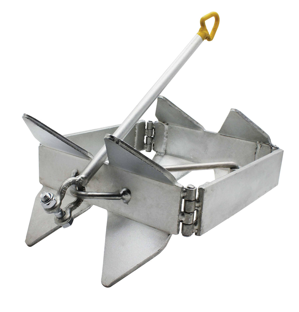 Zinc-Plated Cube Anchor S5553