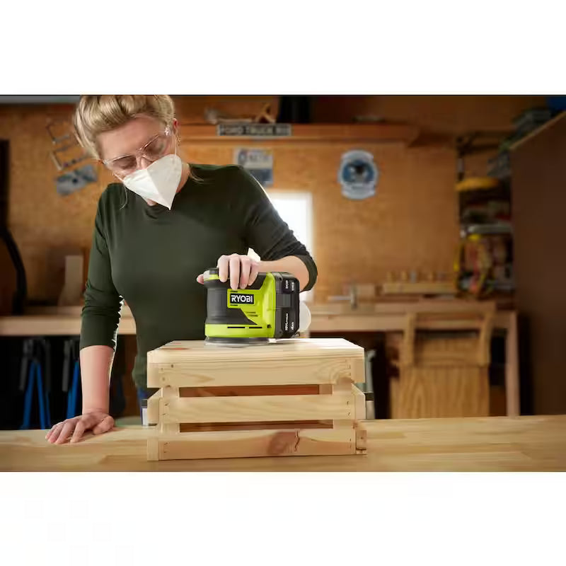 18V Cordless 5 in. Random Orbit Sander R753