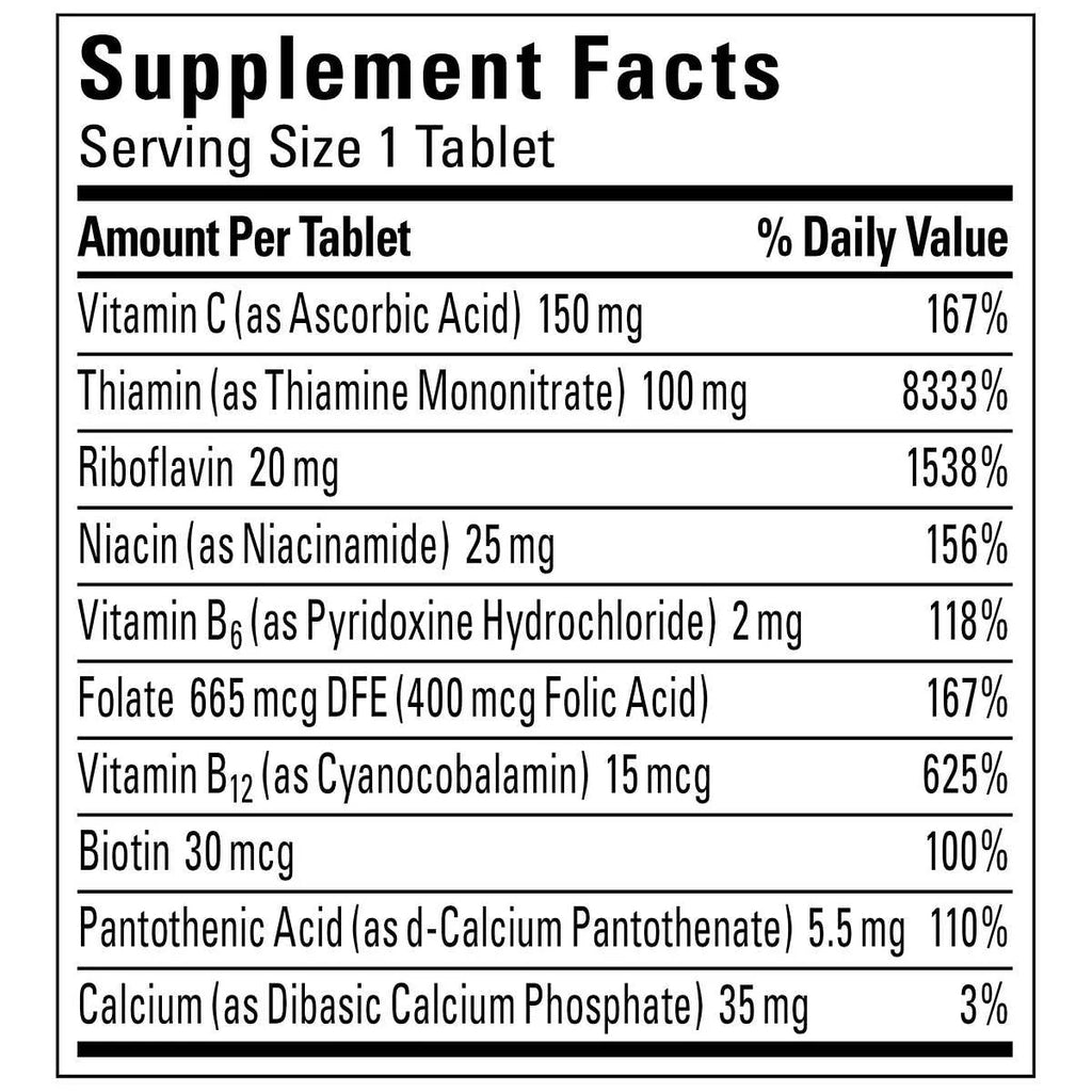 460 Tablets Super B-Complex R73638