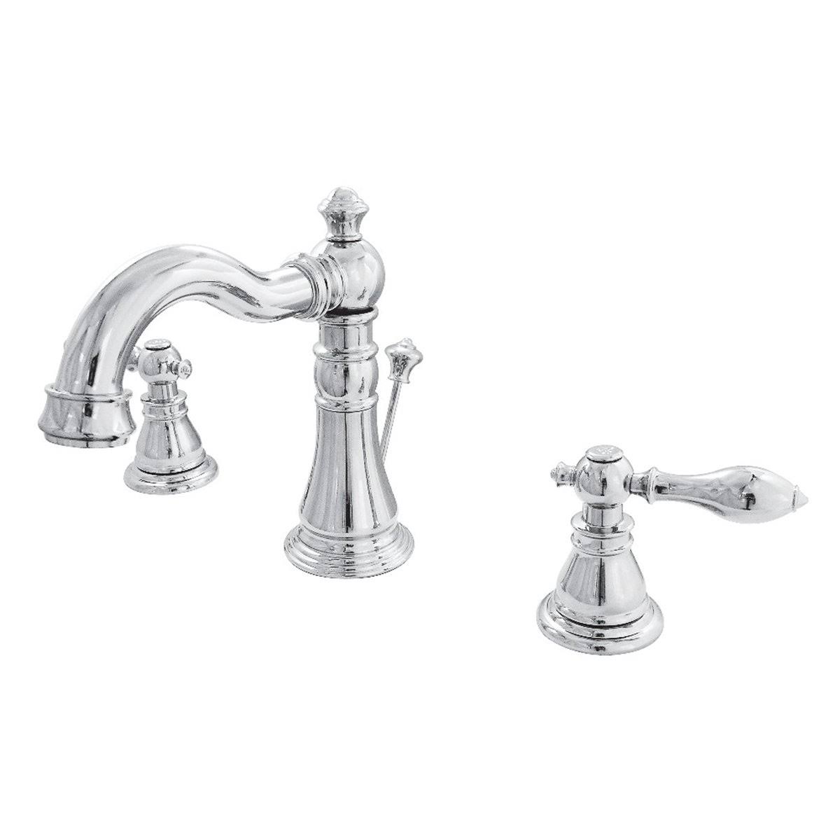 Widespread Lavatory Faucet Oil Rubbed Bronze J4716