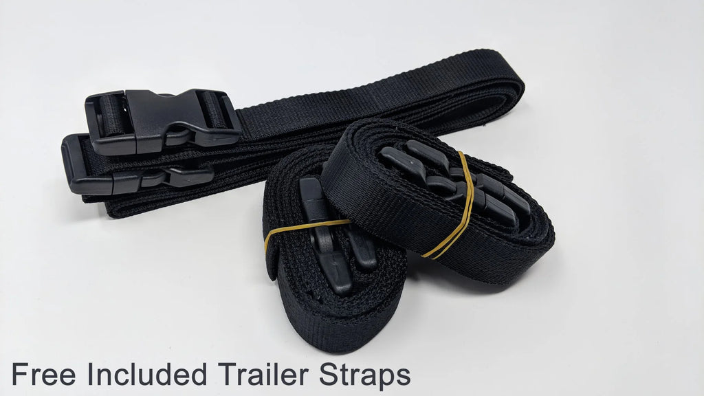 Blue Black Trailerable Jet Ski Cover with Trailer Straps and Storage Bag Q571