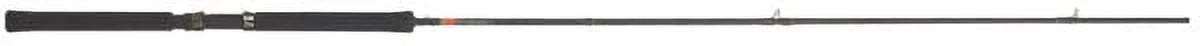 Graphite Fishing Pole, 12ft, 2 Pieces, Black R42051