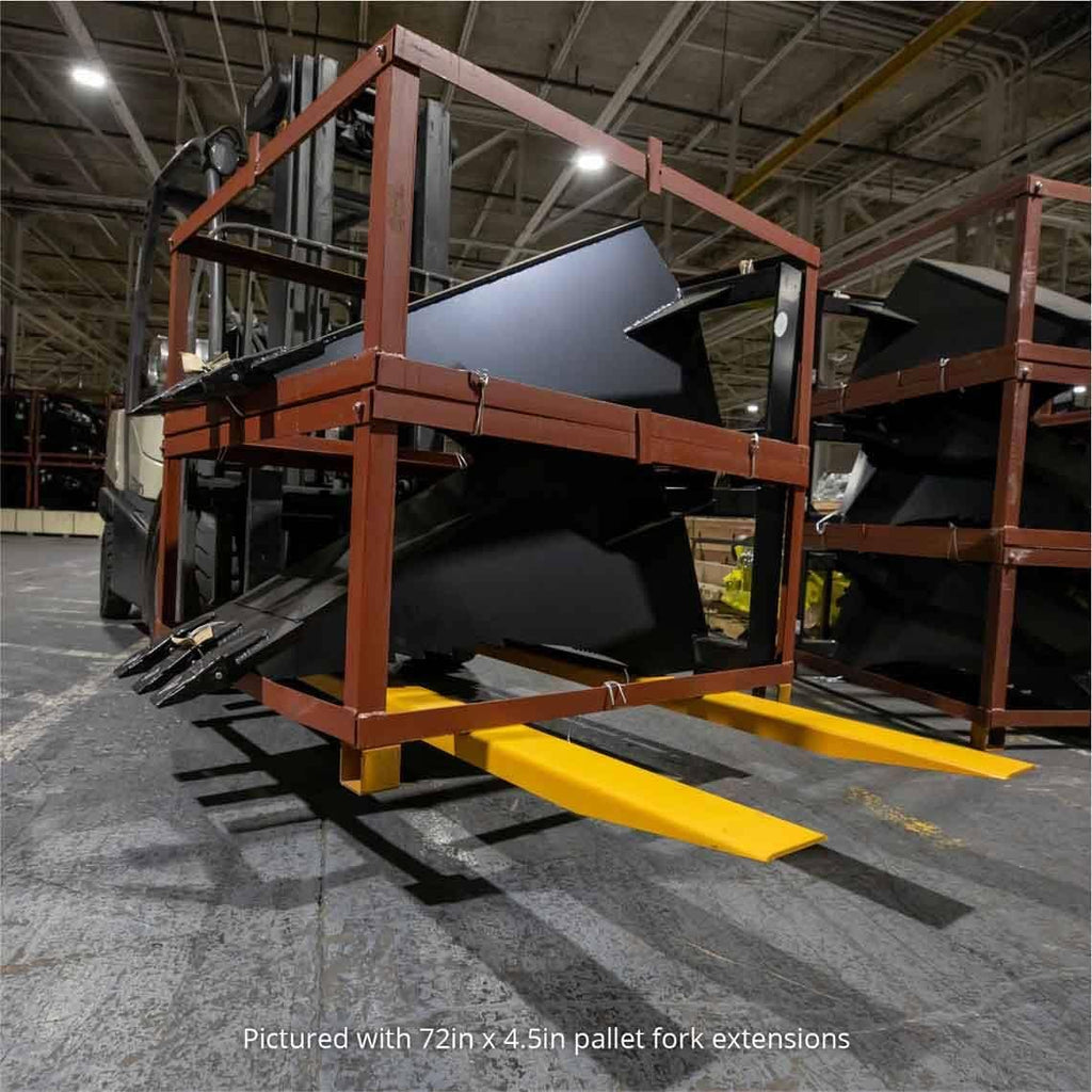60"x4.5" Pallet Fork Extensions Z9677