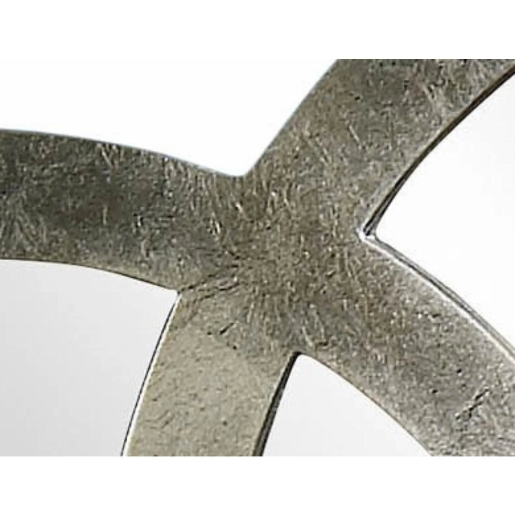 Silver Leaf Mirror A81605