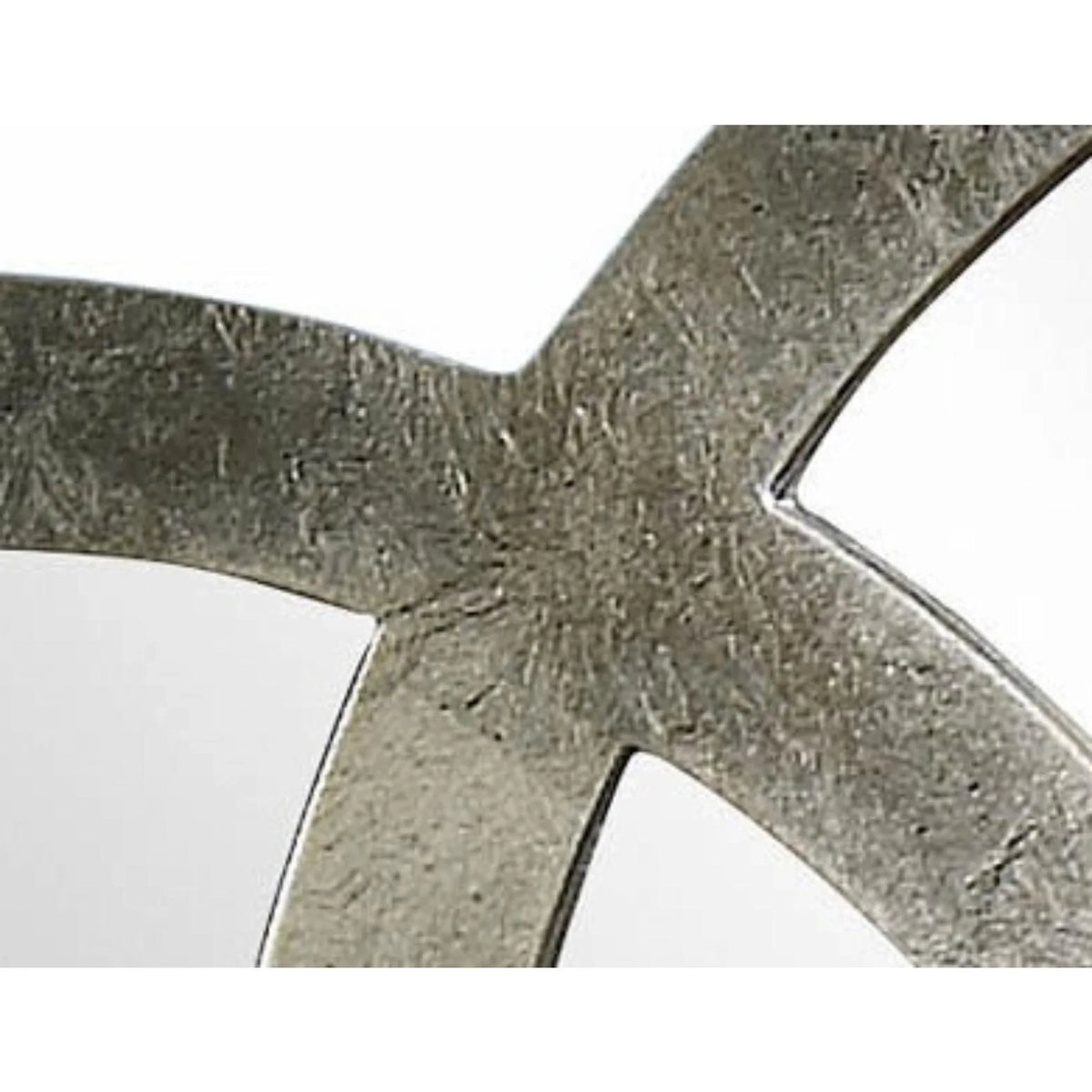 Silver Leaf Mirror A81605