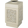 38 gal Outdoor Plastic Trash Can R941877