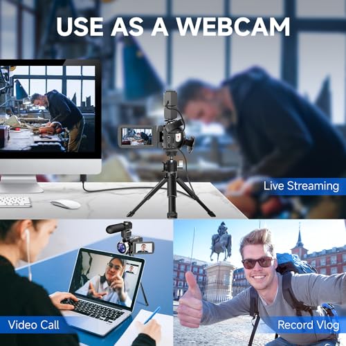 4K 48MP Video Camera with 18X Zoom B6250