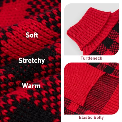 Dog Sweaters with Leash Hole XS K354567