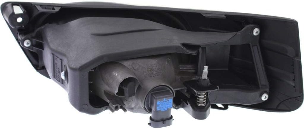 Fog Light Assembly Pair for Honda Fit 2012-2014 D2601