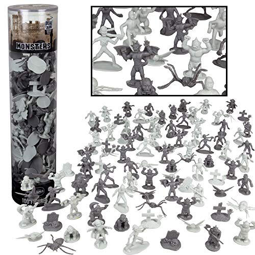 100pc Horror Toy Figure Set O332