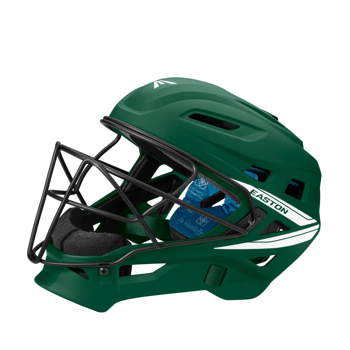 Green Large Softball Catcher Helmet G848571