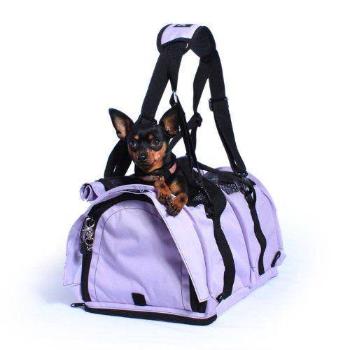 Soft Pink Pet Carrier F8793