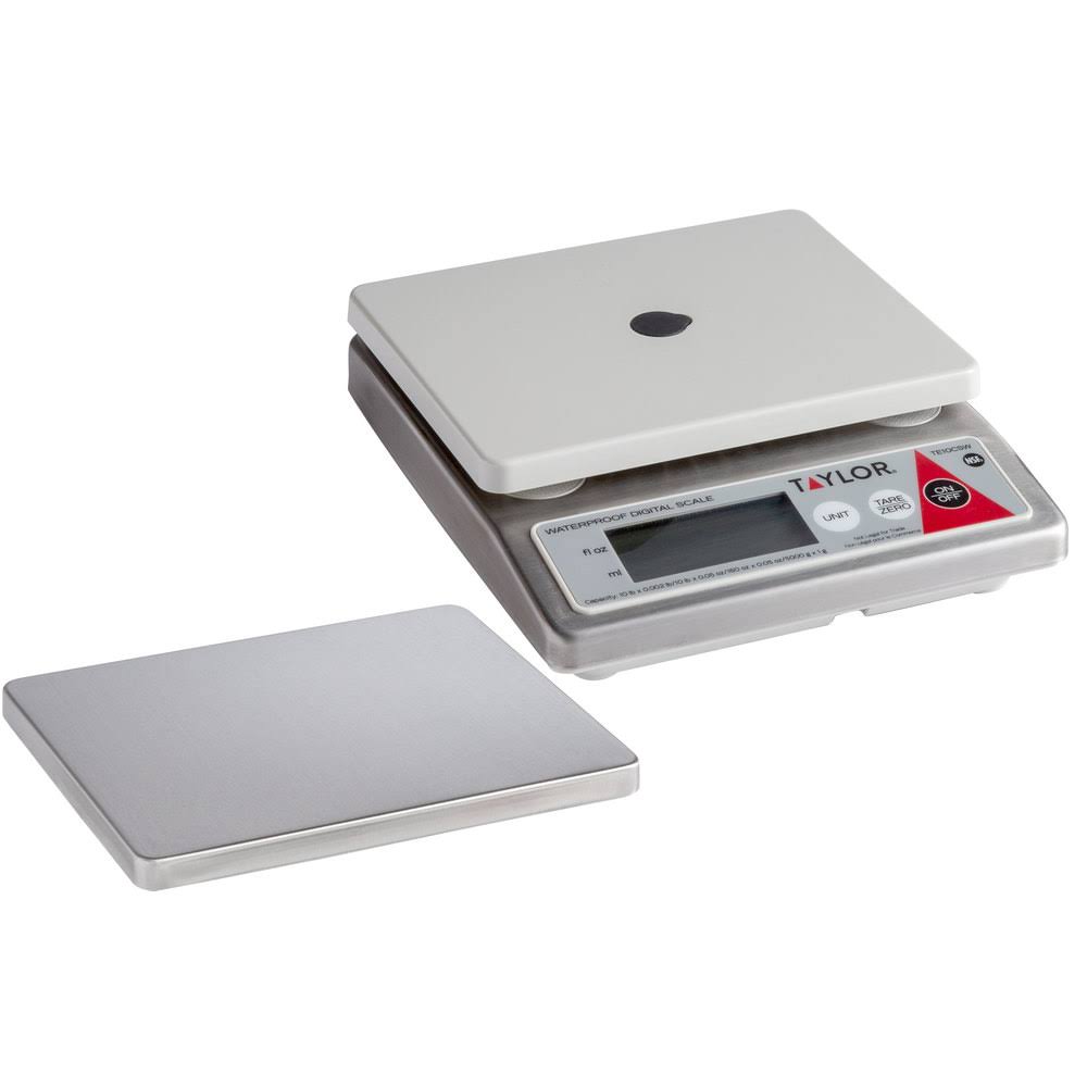 Water Resistant Digital Portion Control Scale 10-Pound U798978