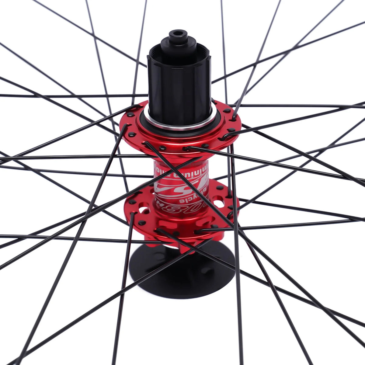 Red Hub 27.5" Aluminum Alloy Mountain Bike Wheelset L956