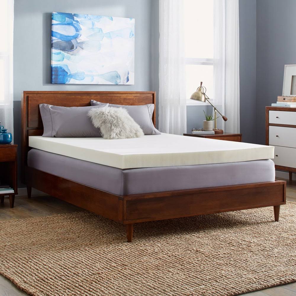 4-Inch Memory Foam Mattress Topper California King R7559