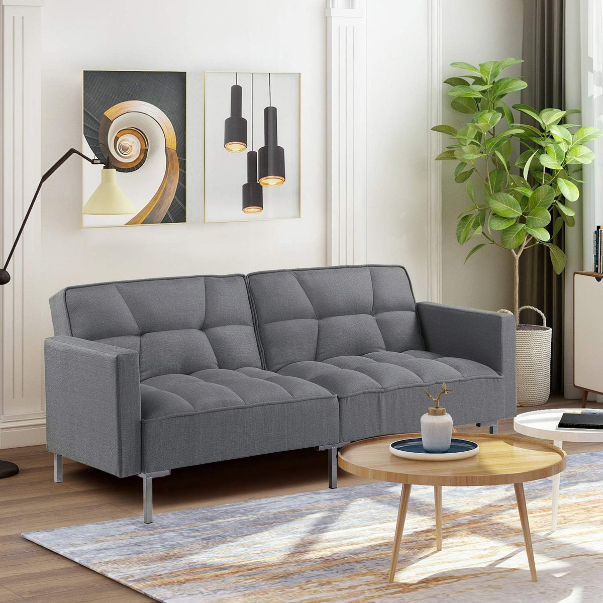 Adjustable Sofa Bed Couch W8573